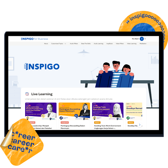 Inspigo for Business Learning Platform