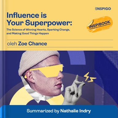 Influence is Your Superpower oleh Zoe Chance