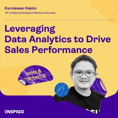 Leveraging Data Analytics to Drive Sales Perform